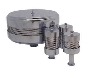 Four oil mist filters.