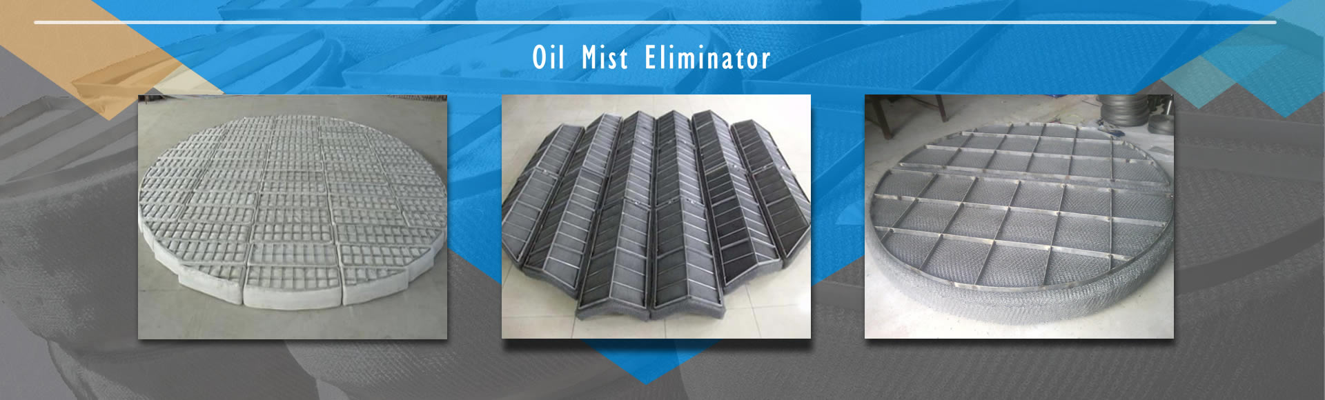 Mist Eliminator Filter and Pad for Oil Mist Removing